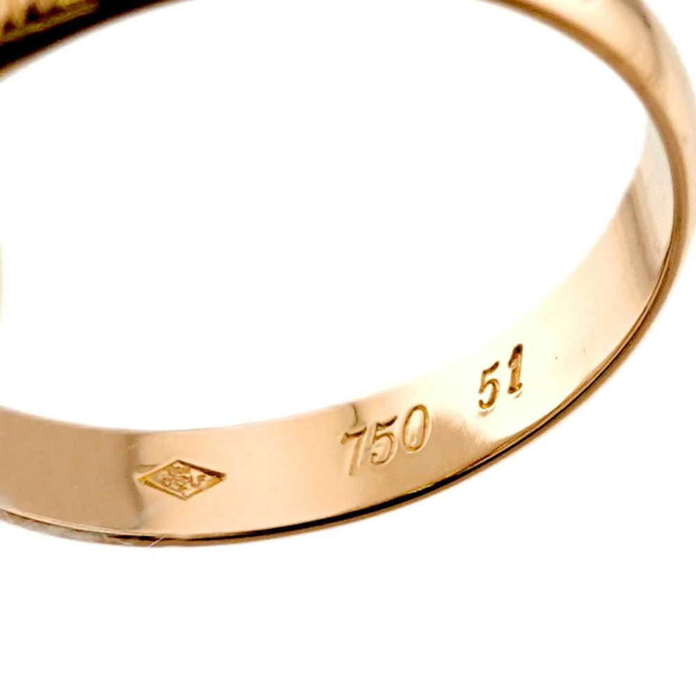 CARTIER 18k Gold Trinity Ring #51 - Picture 5 of 8